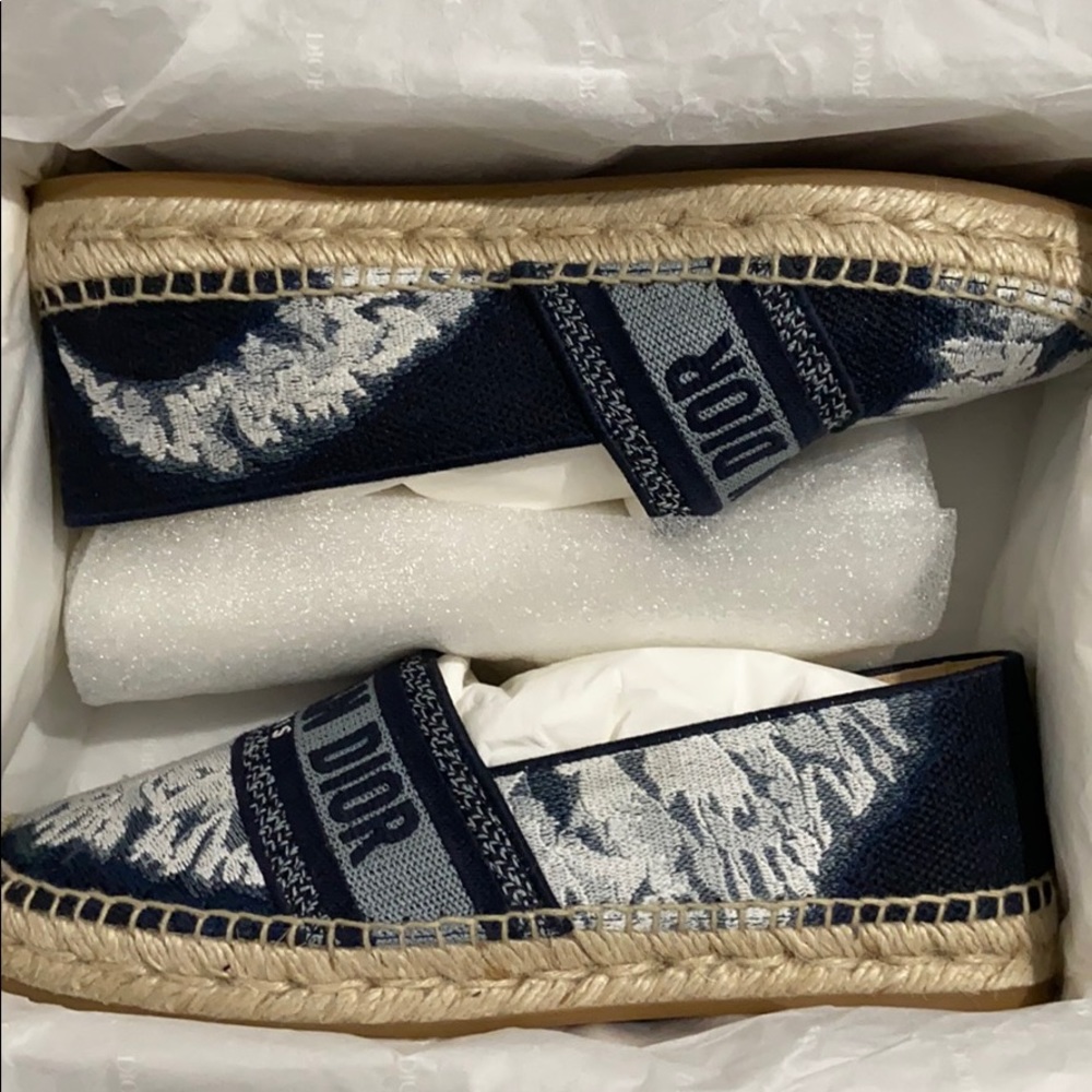 Dior espadrilles